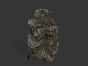 desert rocks Modelo 3D