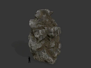 desert rocks 3D Model