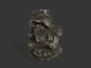 desert rocks Modelo 3D