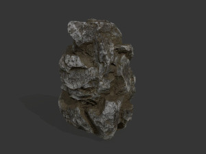 desert rocks Modelo 3D