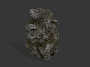 desert rocks 3D Model