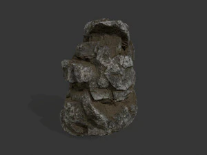 desert rocks 3D Model