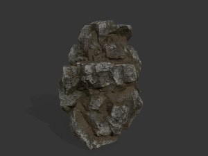 desert rocks Modelo 3D