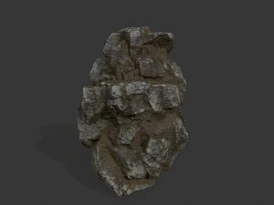 desert rocks 3D Model