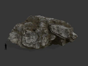 desert rocks 3D Model