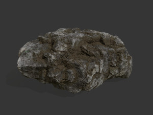 desert rocks Modelo 3D