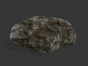 desert rocks 3D Model