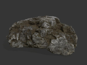 desert rocks Modelo 3D
