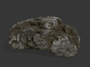 desert rocks 3D Model