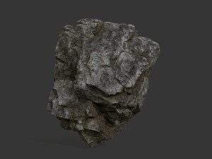 desert rocks Modelo 3D