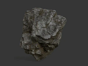 desert rocks 3D Model