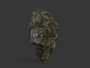 desert rocks 3D Model