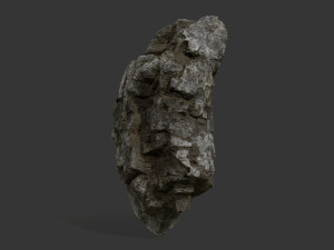 desert rocks Modelo 3D