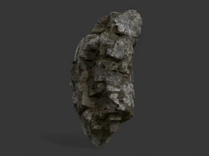 desert rocks 3D Model