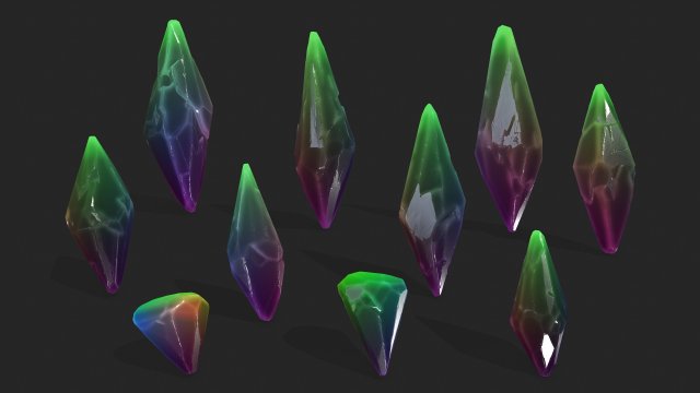 crystal 3Dモデル .c4d .max .obj .3ds .fbx .stl .blend 