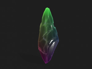 crystal 3Dモデル