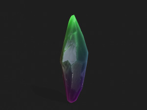 crystal 3Dモデル