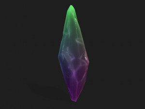 crystal 3Dモデル