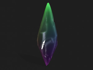 crystal 3Dモデル