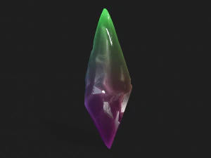 crystal 3D Model
