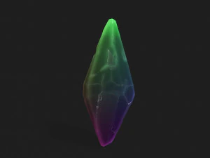 crystal 3D Model