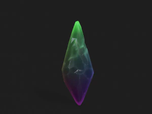 crystal 3D Model