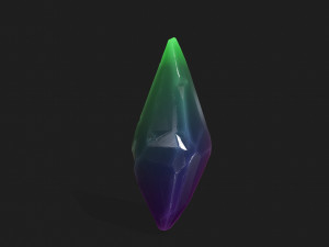 crystal 3Dモデル