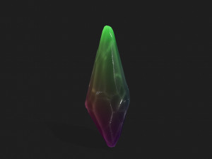 crystal 3Dモデル