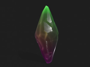 crystal 3Dモデル