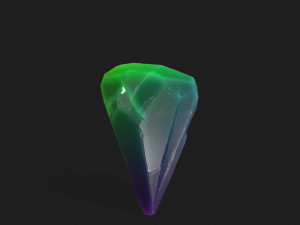 crystal 3Dモデル