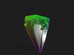 crystal 3Dモデル