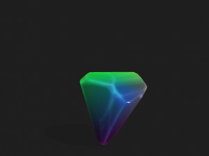 crystal 3Dモデル