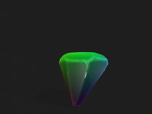 crystal 3Dモデル