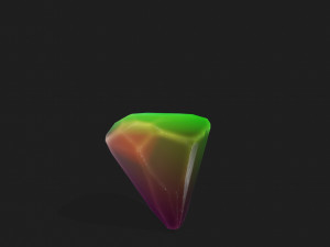 crystal 3Dモデル