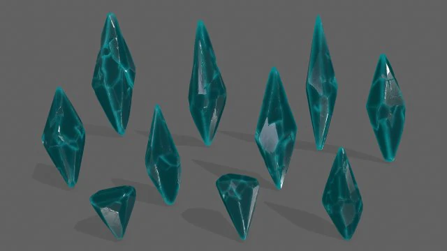 crysal set 3D Model .c4d .max .obj .3ds .fbx .stl .blend 