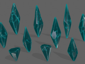 crysal set 3D मॉडल