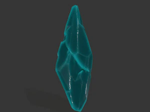 crysal set 3D Model