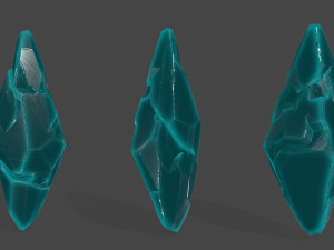 crysal set 3D Model