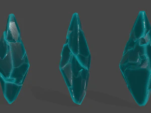 crysal set 3D Model
