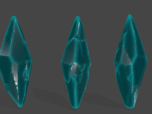 crysal set 3D Model