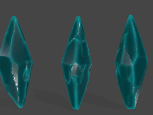crysal set 3D Model