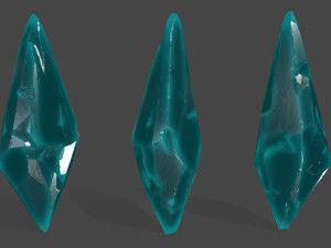 crysal set 3D Model