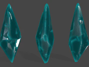 crysal set 3D Model