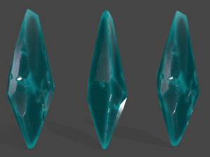 crysal set 3D Model