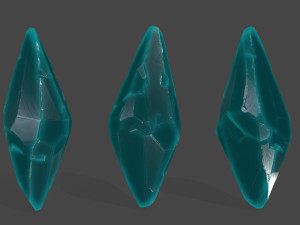 crysal set 3D Model
