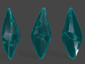 crysal set 3D Model