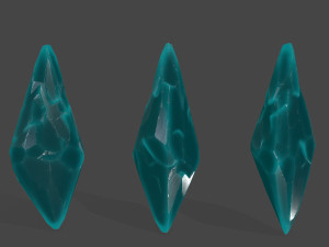 crysal set 3D Model