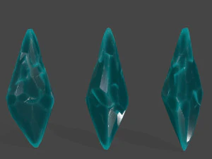 crysal set 3D Model