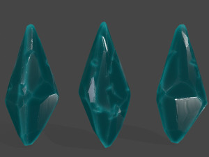 crysal set 3D Model