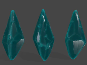 crysal set 3D Model